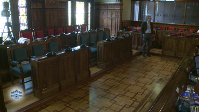 poster Comisión de Cultura, Política Llingüística y Deporte