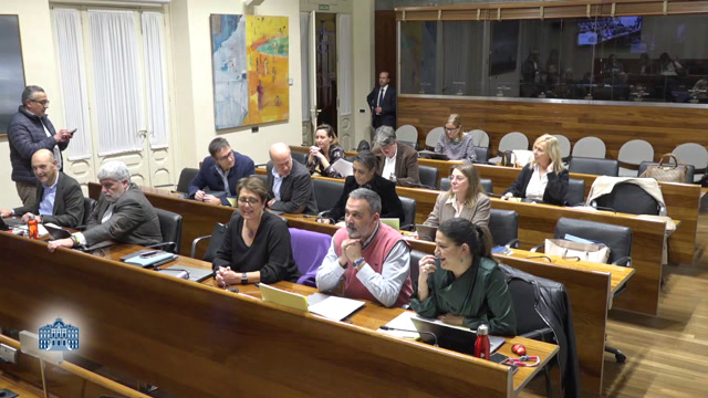 poster Comisión de Presidencia, Reto Demográfico, Igualdad y Turismo, y de Vicepresidencia