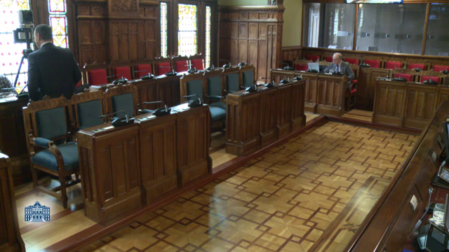 poster Comisión de Hacienda, Justicia y Asuntos Europeos