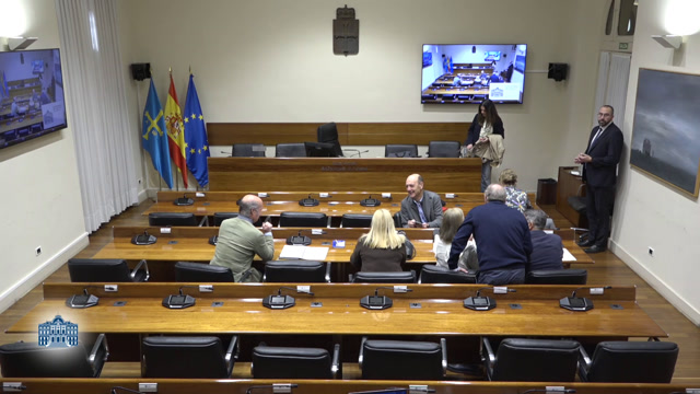 poster Comisión de Ordenación de Territorio, Urbanismo, Vivienda y Derechos Ciudadanos