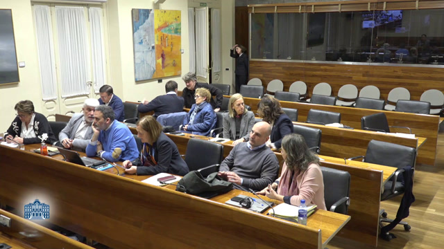 poster Comisión de Ciencia, Industria y Empleo