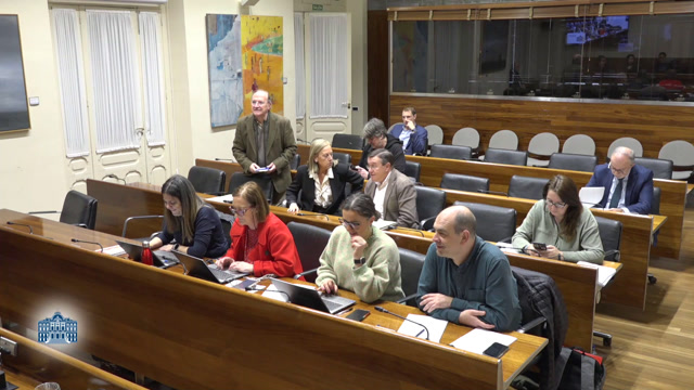 poster Comisión de Hacienda, Justicia y Asuntos Europeos