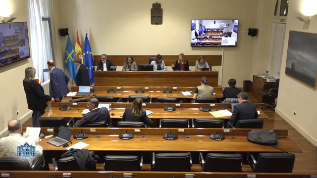 poster Comisión de Movilidad, Medio Ambiente y Gestión de Emergencias