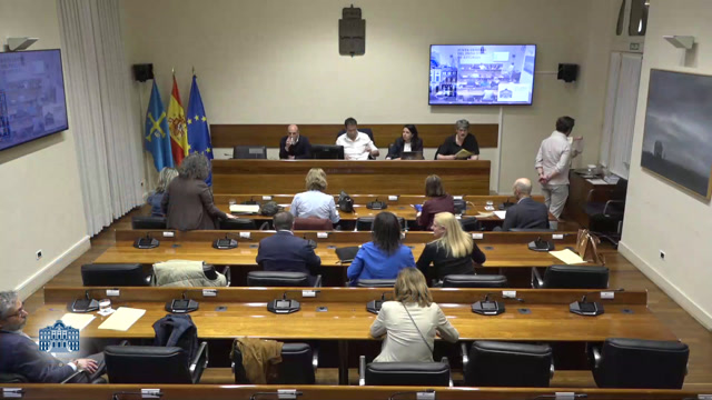 poster Comisión de Educación