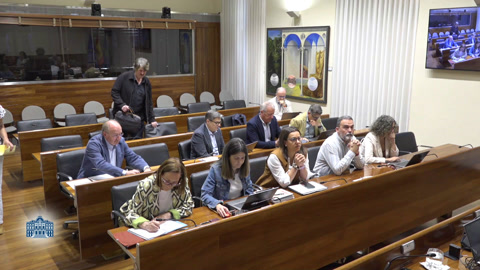 Comisión de Hacienda, Justicia y Asuntos Europeos