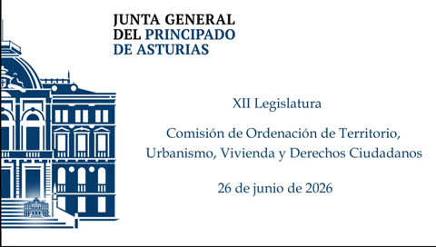 Comisión de Ordenación del Territorio, Urbanismo, Vivienda y Derechos Ciudadanos