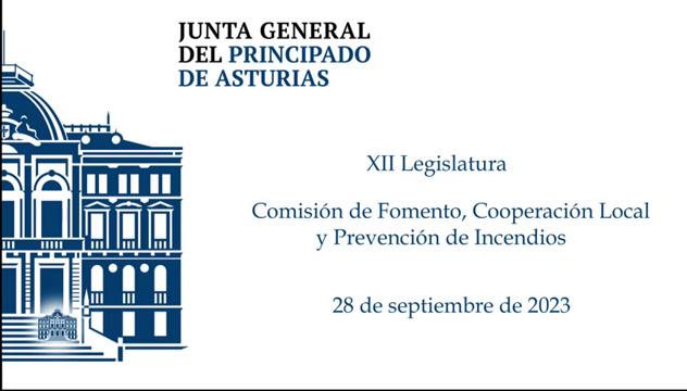 Comisión de Fomento, Cooperación Local y Prevención de Incendios