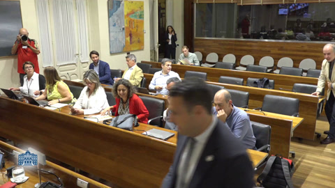 Comisión de Hacienda, Justicia y Asuntos Europeos