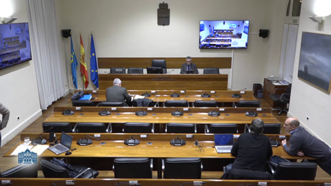 Comisión de Investigación accidente en la mina de Cerredo